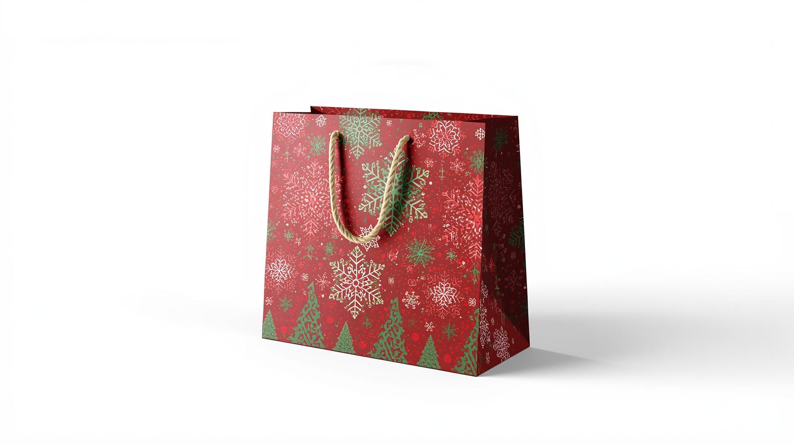 Custom Christmas Gift Bags - Image 3